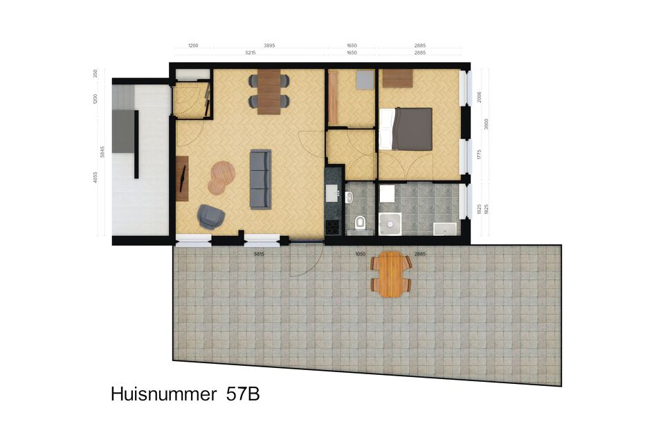 Raadhuisstraat 57b, rosmalen